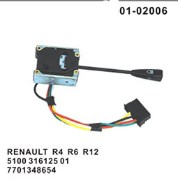 Interruptor combinado 01-02006