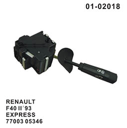Interruptor combinado 01-02018