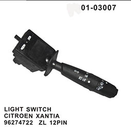 Interruptor combinado 01-03007