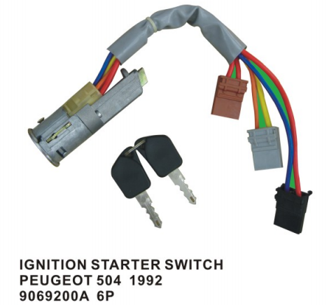 ignicion y arranque interruptor 02-01008