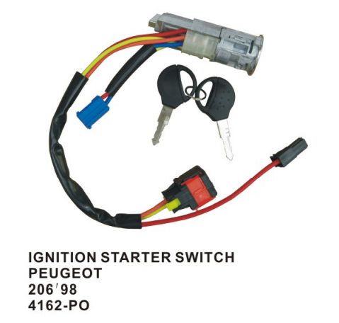 ignicion y arranque interruptor 02-01016