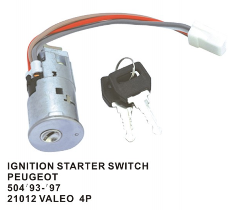 ignicion y arranque interruptor 02-01019
