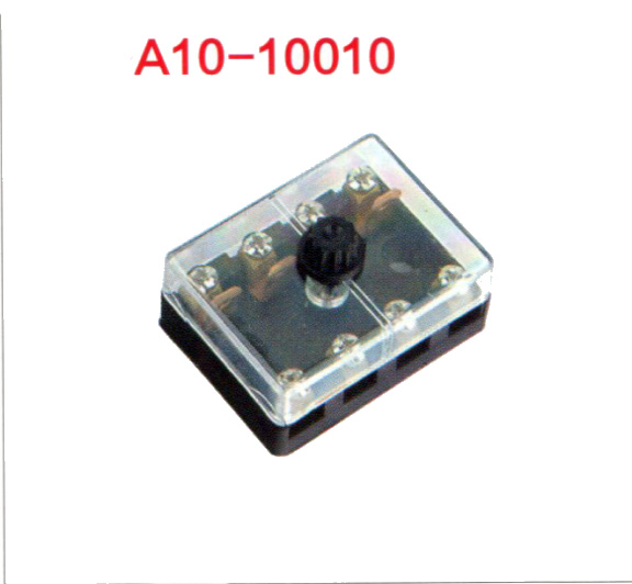 Fusible y porta fusible A10-100010