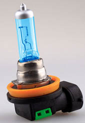 bombillo halogeno H11