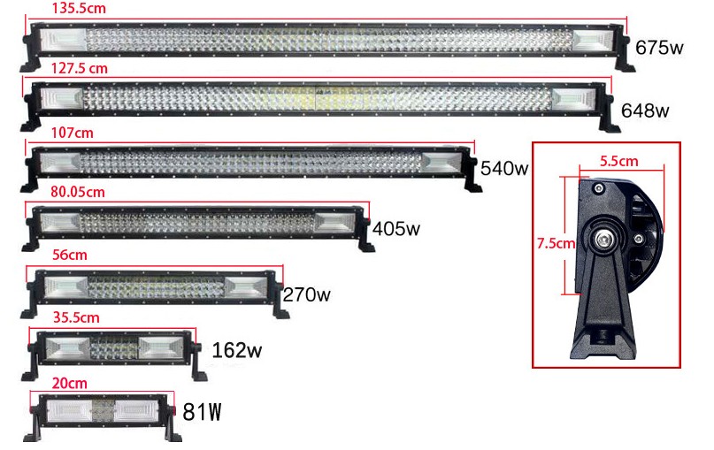 barra de led HZ100