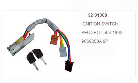 cilindro de ignicion IS-01008