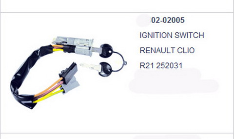 cilindro de ignicion IS-02005
