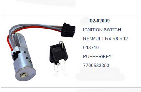 cilindro de ignicion IS-02009