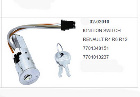 cilindro de ignicion IS-02010