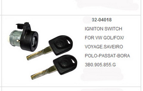 cilindro de ignicion IS-04018