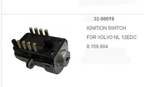 cilindro de ignicion IS-06019