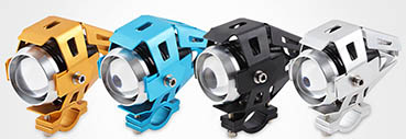 faro de led para moto MT02