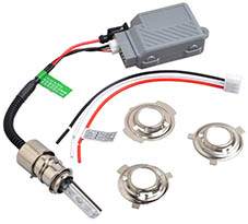 HID xenon para moto MTH01