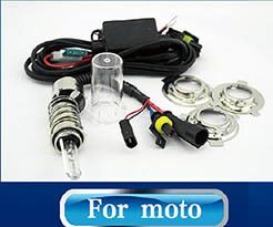 HID xenon para moto  77/H7M