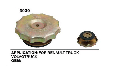 Tapa de radiador RC-3030
