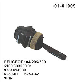 Combination switch 01-01009