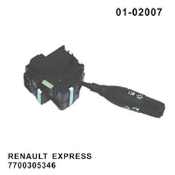  Combination switch 01-02007
