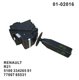  Combination switch 01-02016