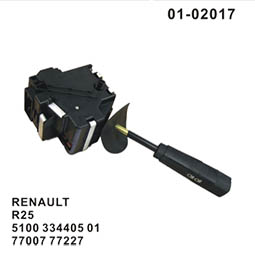  Combination switch 01-02017