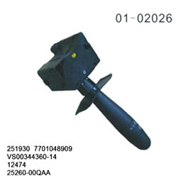  Combination switch 01-02026