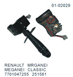  Combination switch 01-02029