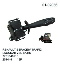  Combination switch 01-02036