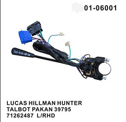 Combination switch 01-06001