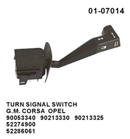  Combination switch 01-07014