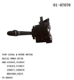 Combination switch 01-07070
