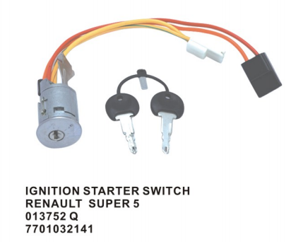 Ignition switch 02-02017