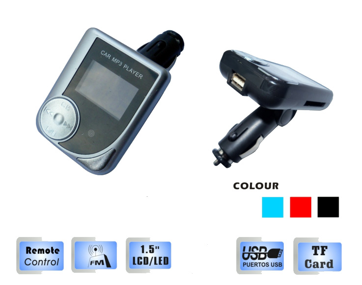CAR MP3 PLAYER 092-D