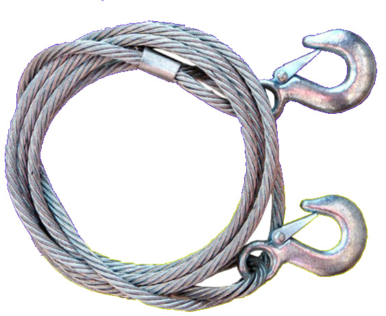 Ratchet tie down with rod hook 1552-10MM