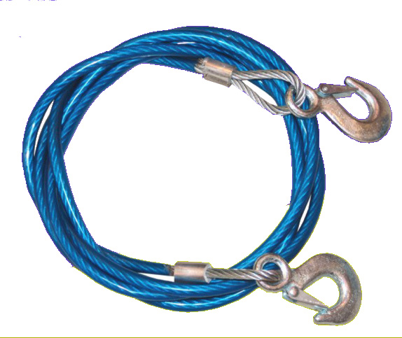 Ratchet tie down with rod hook 1552P-8MM