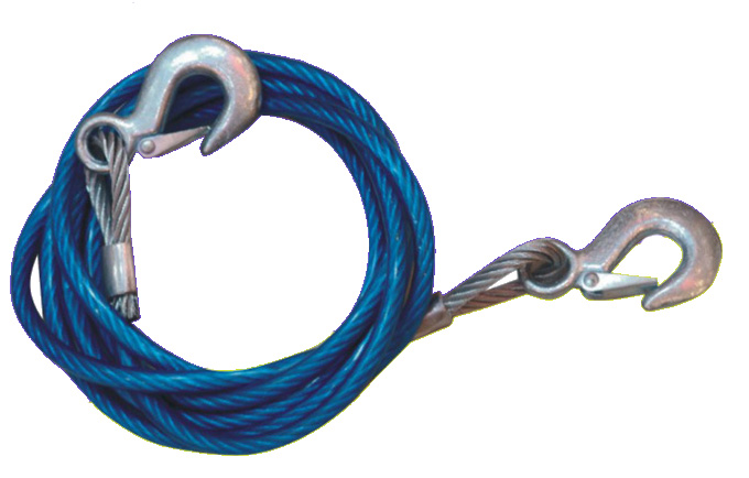 Ratchet tie down with rod hook 1553P-12MM