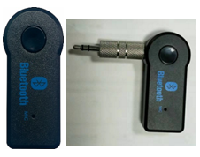 BLUETOOTH AUDIO RECEIVER HX-165 BLUETOOTH AUDIO RECEIVER HX-165