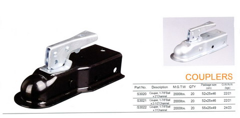 Trailer coupler TC-062