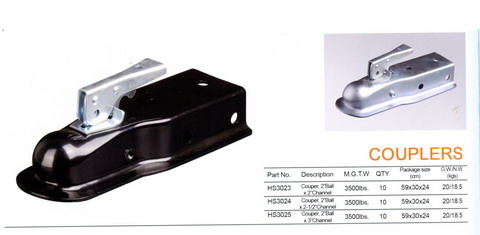 Trailer coupler TC-063