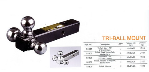 Trailer coupler TC-064
