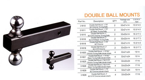 Trailer coupler TC-065