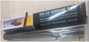 SOLAR FILM D-808 (DARK GREY)