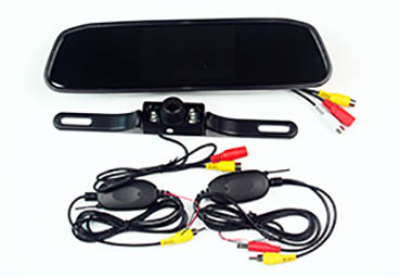 Car rearview system DW-3504 Car rearview system DW-3504