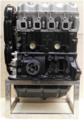 ENGINE CYLINDER 465D