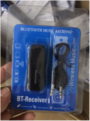 BLUETOOTH AUDIO RECEIVER HX-163 BLUETOOTH AUDIO RECEIVER HX-163