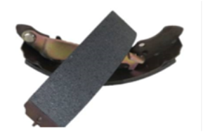 BRAKE SHOE PATIN FRENO VW GOL