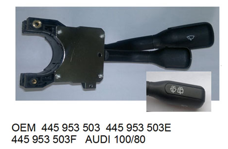 Wiper switch 3-006 3-007