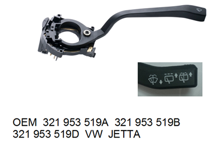 Wiper switch 3-014 3-015