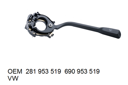 Wiper switch 3-016 3-017