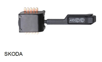 Wiper switch 3-035 3-036