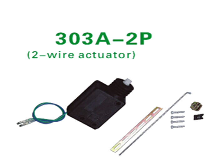 Central door locking system 303A-2P