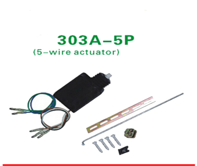Central door locking system 303A-5P